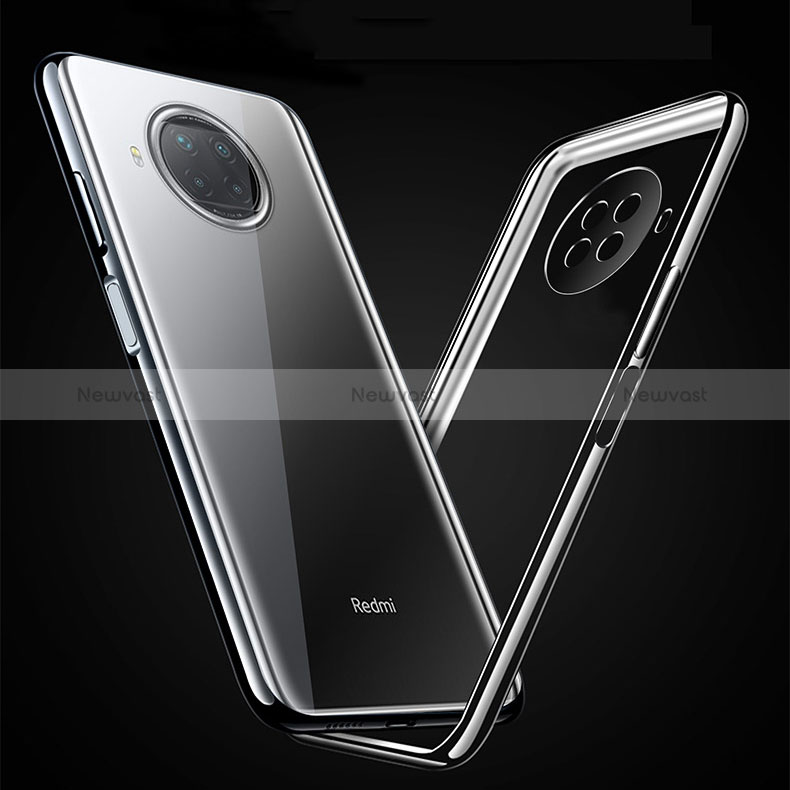 Ultra-thin Transparent TPU Soft Case Cover H01 for Xiaomi Mi 10T Lite 5G