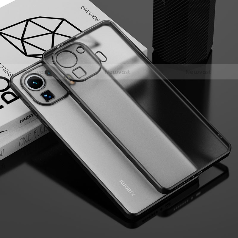 Ultra-thin Transparent TPU Soft Case Cover H01 for Xiaomi Mi 11 Pro 5G