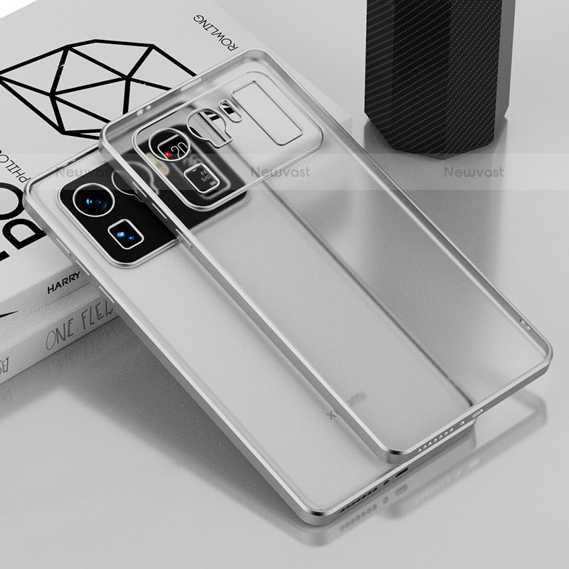Ultra-thin Transparent TPU Soft Case Cover H01 for Xiaomi Mi 11 Ultra 5G