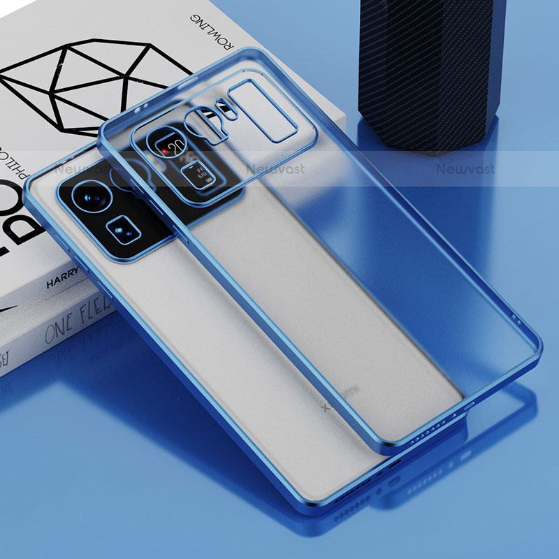 Ultra-thin Transparent TPU Soft Case Cover H01 for Xiaomi Mi 11 Ultra 5G
