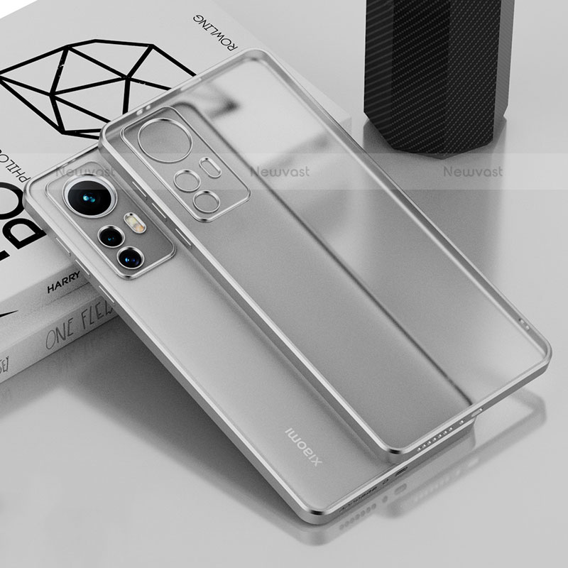 Ultra-thin Transparent TPU Soft Case Cover H01 for Xiaomi Mi 12 5G