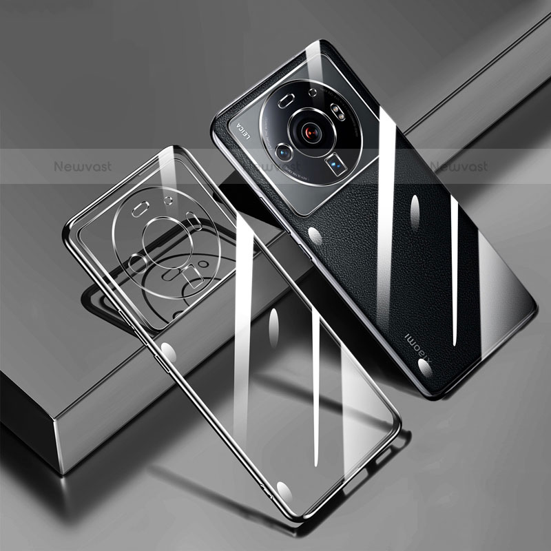 Ultra-thin Transparent TPU Soft Case Cover H01 for Xiaomi Mi 12 Ultra 5G