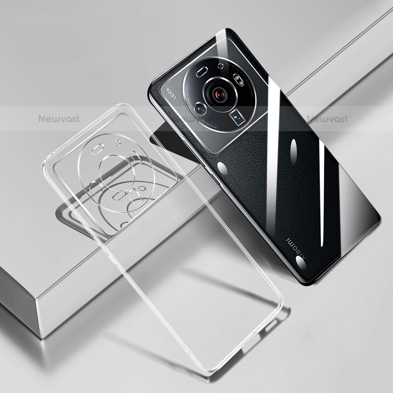 Ultra-thin Transparent TPU Soft Case Cover H01 for Xiaomi Mi 12 Ultra 5G