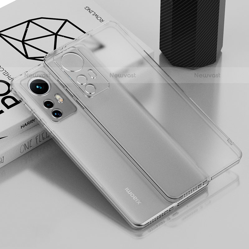 Ultra-thin Transparent TPU Soft Case Cover H01 for Xiaomi Mi 12S 5G
