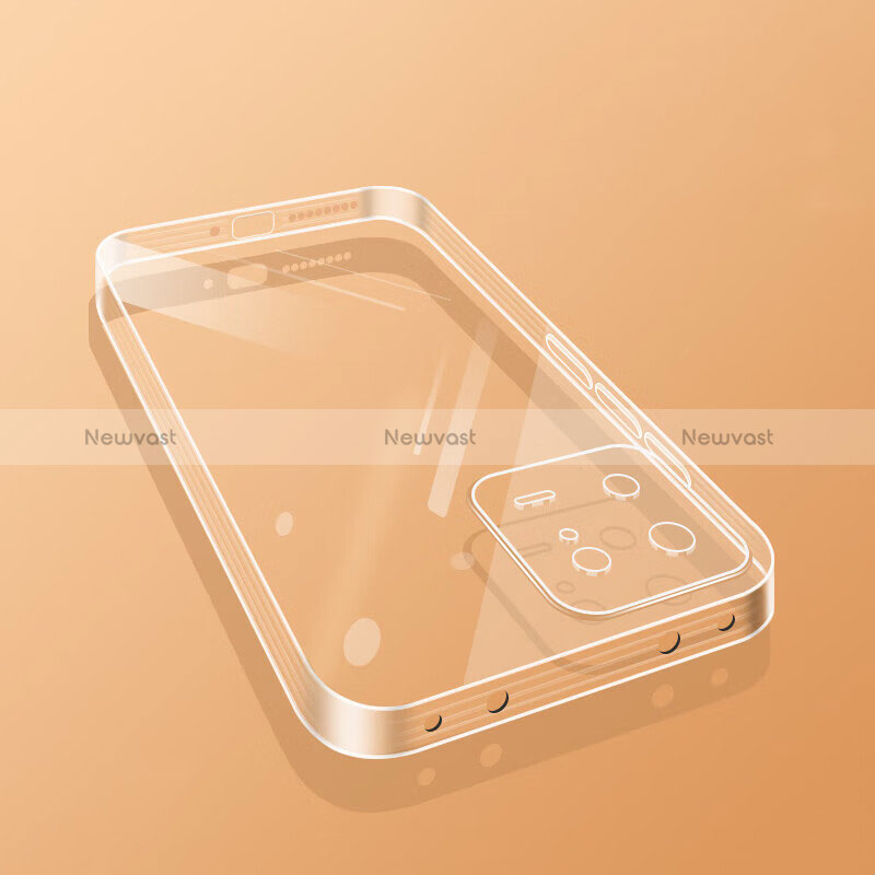 Ultra-thin Transparent TPU Soft Case Cover H01 for Xiaomi Mi 13 5G