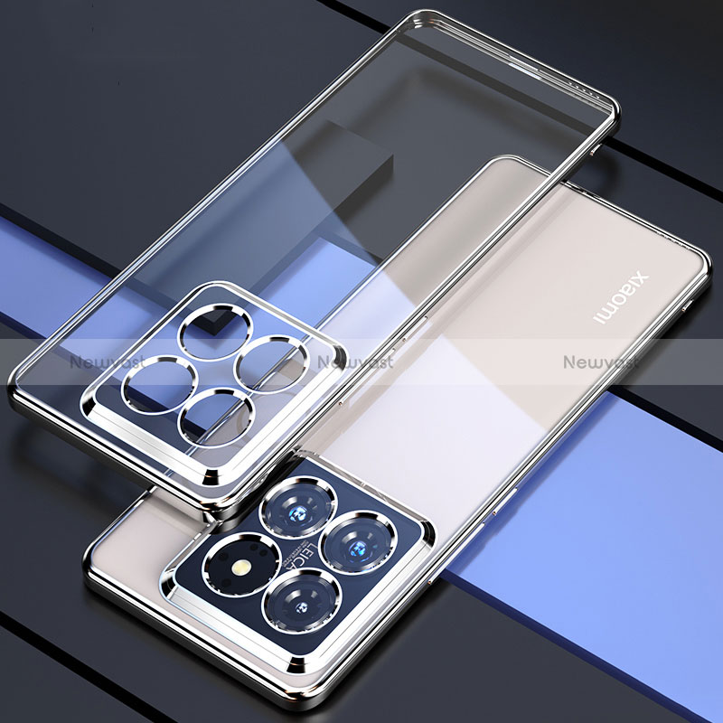 Ultra-thin Transparent TPU Soft Case Cover H01 for Xiaomi Mi 14 5G