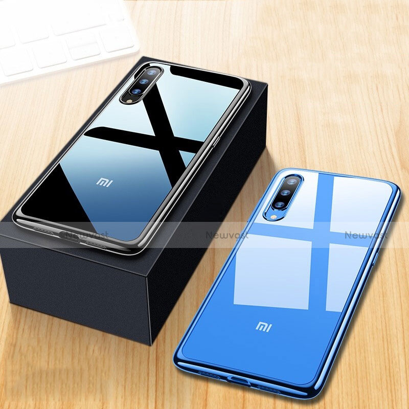 Ultra-thin Transparent TPU Soft Case Cover H01 for Xiaomi Mi 9