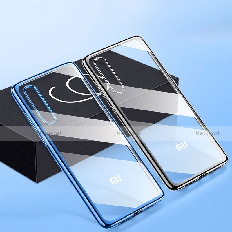 Ultra-thin Transparent TPU Soft Case Cover H01 for Xiaomi Mi 9