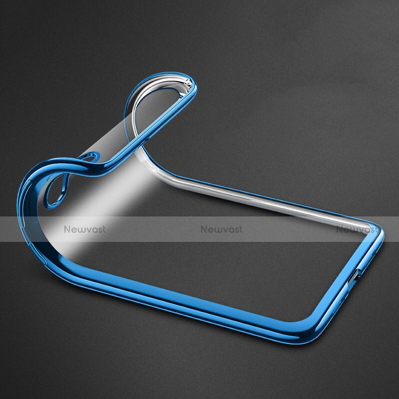 Ultra-thin Transparent TPU Soft Case Cover H01 for Xiaomi Mi 9 Lite