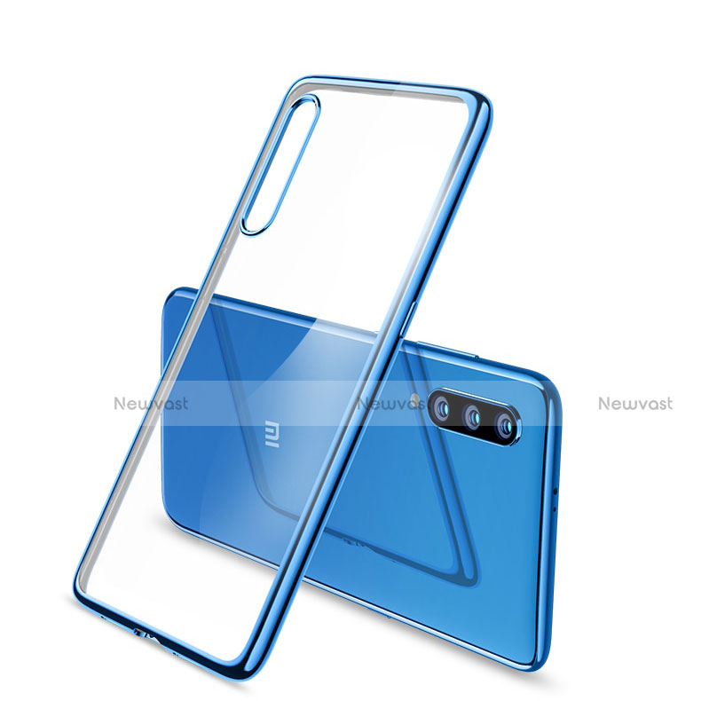 Ultra-thin Transparent TPU Soft Case Cover H01 for Xiaomi Mi 9 Pro 5G