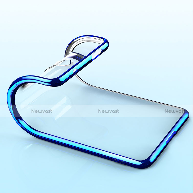 Ultra-thin Transparent TPU Soft Case Cover H01 for Xiaomi Mi 9T