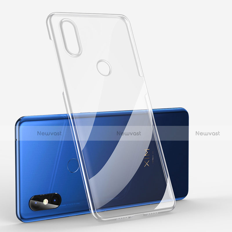 Ultra-thin Transparent TPU Soft Case Cover H01 for Xiaomi Mi Mix 3 Clear