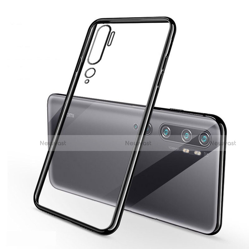 Ultra-thin Transparent TPU Soft Case Cover H01 for Xiaomi Mi Note 10