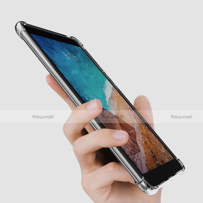 Ultra-thin Transparent TPU Soft Case Cover H01 for Xiaomi Mi Pad 4