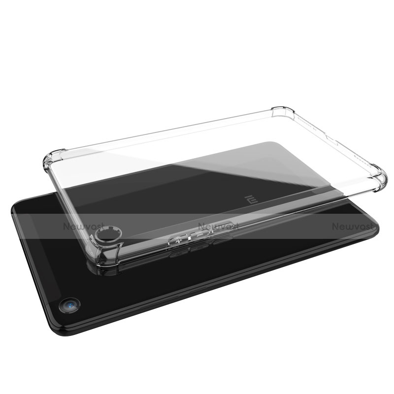 Ultra-thin Transparent TPU Soft Case Cover H01 for Xiaomi Mi Pad 4 Clear