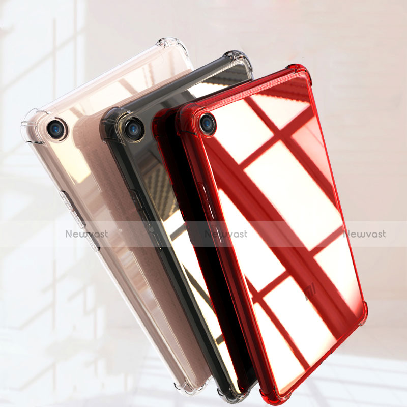 Ultra-thin Transparent TPU Soft Case Cover H01 for Xiaomi Mi Pad 4 Plus 10.1