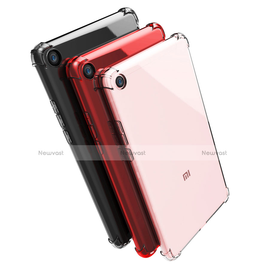 Ultra-thin Transparent TPU Soft Case Cover H01 for Xiaomi Mi Pad