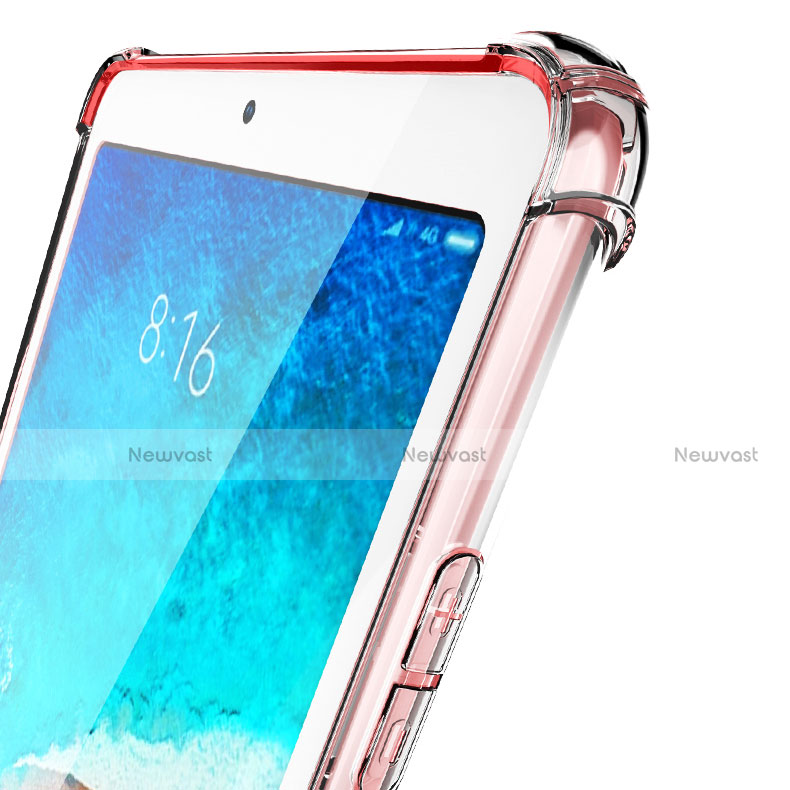 Ultra-thin Transparent TPU Soft Case Cover H01 for Xiaomi Mi Pad
