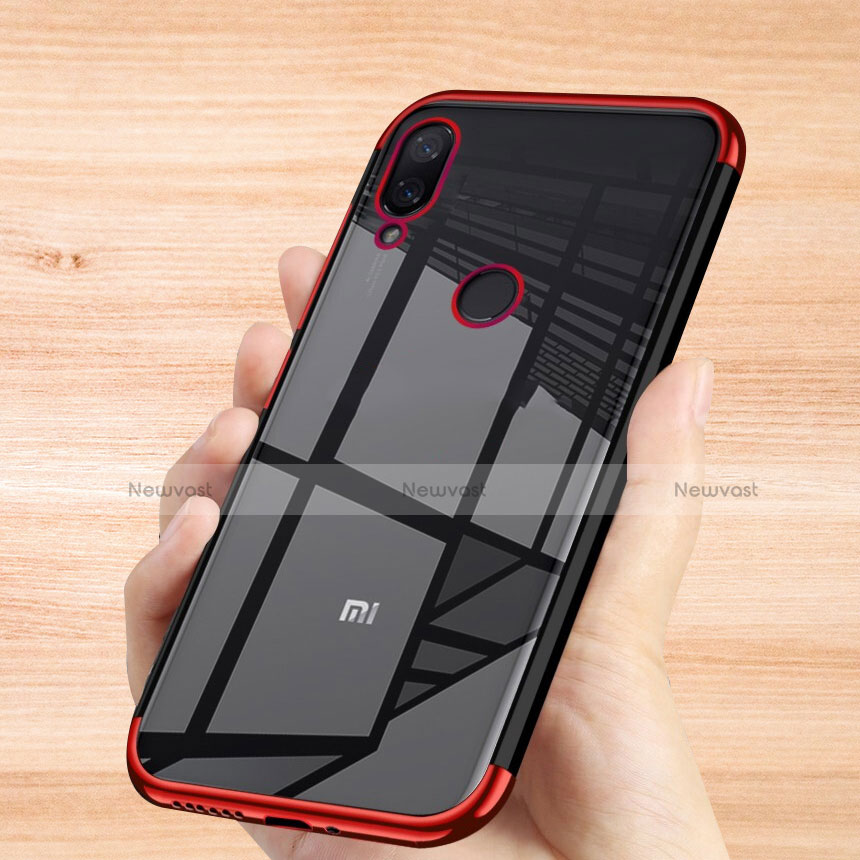 Ultra-thin Transparent TPU Soft Case Cover H01 for Xiaomi Mi Play 4G