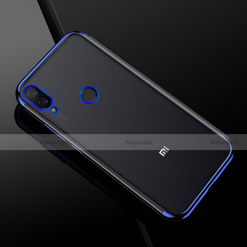 Ultra-thin Transparent TPU Soft Case Cover H01 for Xiaomi Mi Play 4G
