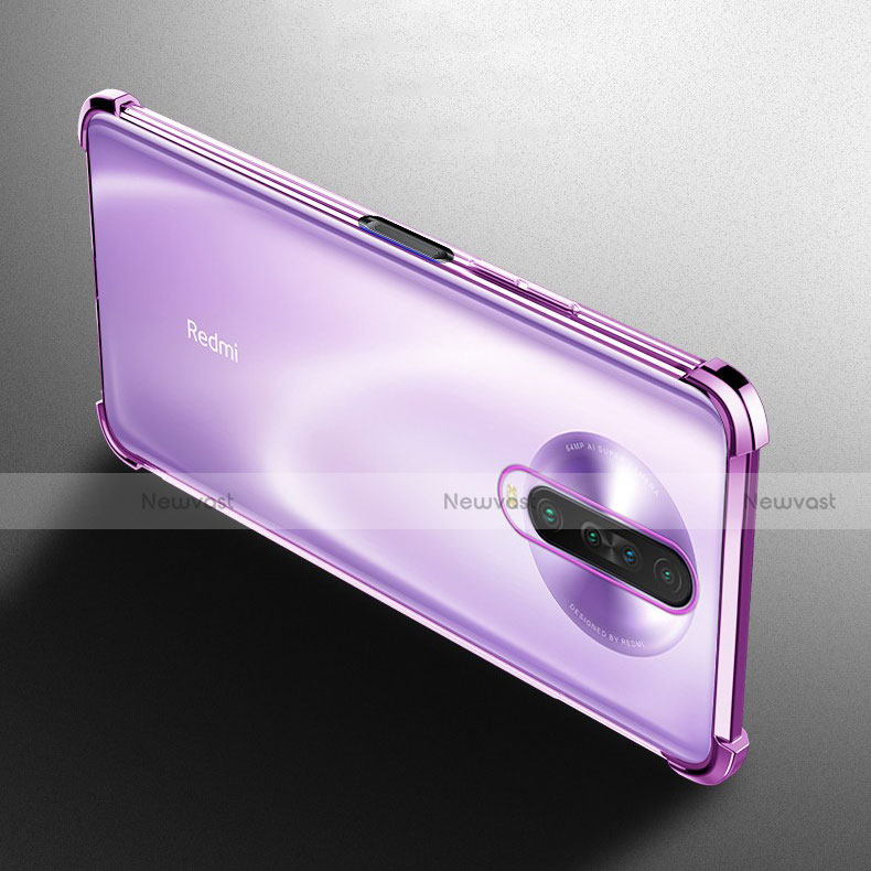 Ultra-thin Transparent TPU Soft Case Cover H01 for Xiaomi Poco X2