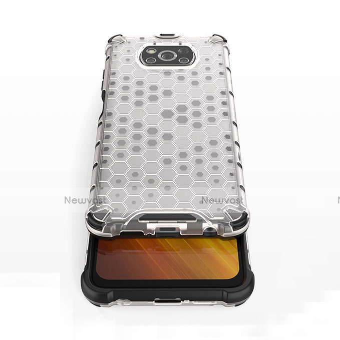 Ultra-thin Transparent TPU Soft Case Cover H01 for Xiaomi Poco X3