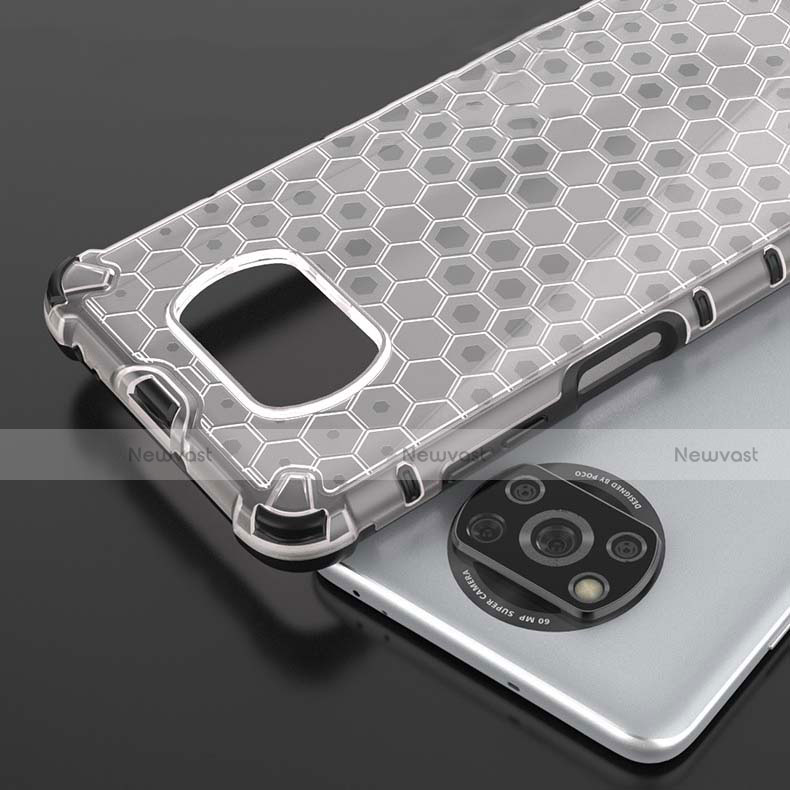 Ultra-thin Transparent TPU Soft Case Cover H01 for Xiaomi Poco X3 Pro