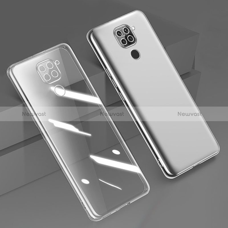 Ultra-thin Transparent TPU Soft Case Cover H01 for Xiaomi Redmi 10X 4G