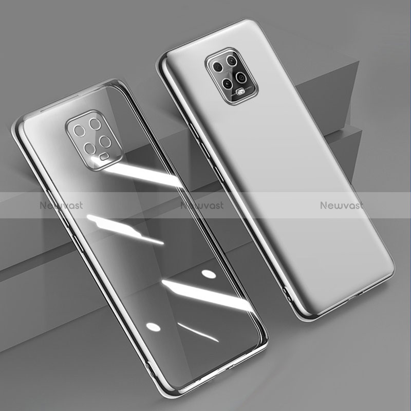 Ultra-thin Transparent TPU Soft Case Cover H01 for Xiaomi Redmi 10X 5G