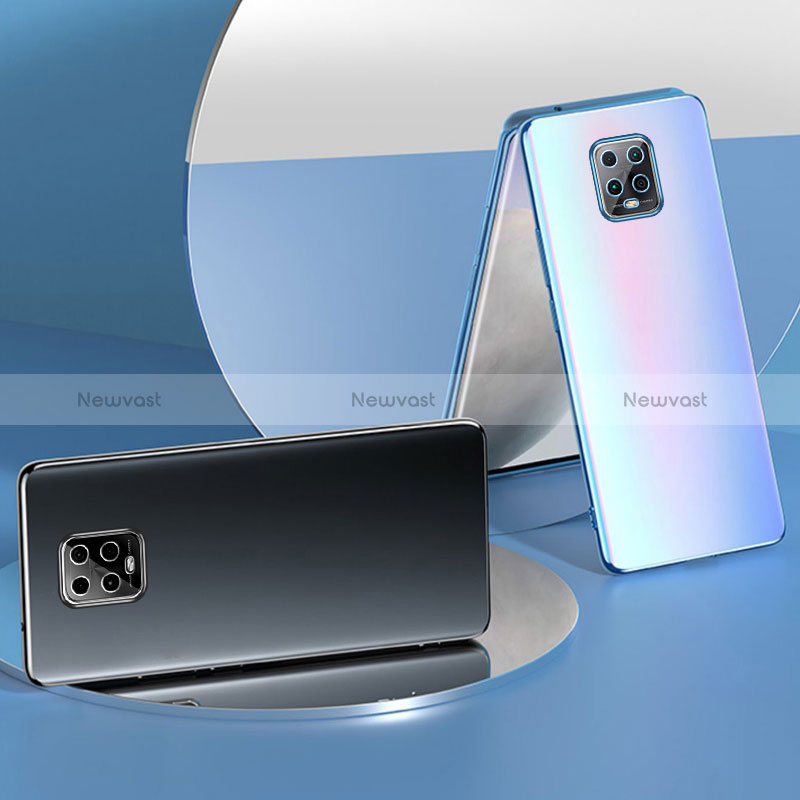 Ultra-thin Transparent TPU Soft Case Cover H01 for Xiaomi Redmi 10X 5G