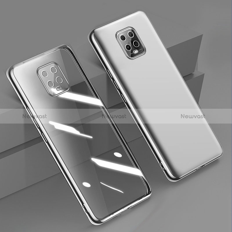 Ultra-thin Transparent TPU Soft Case Cover H01 for Xiaomi Redmi 10X Pro 5G