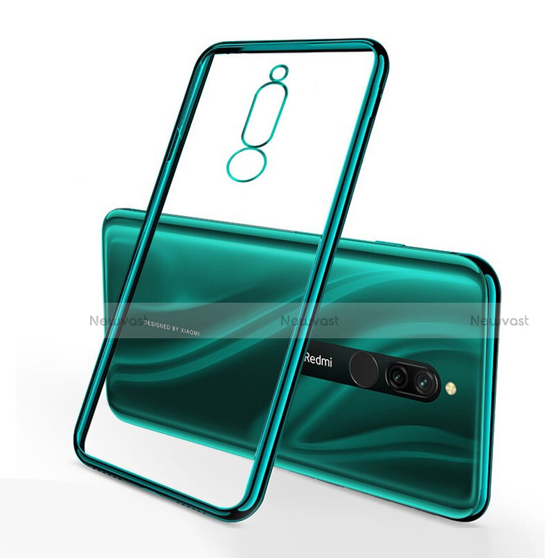 Ultra-thin Transparent TPU Soft Case Cover H01 for Xiaomi Redmi 8