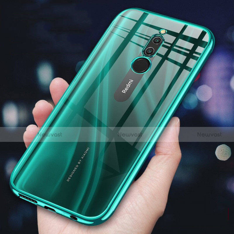 Ultra-thin Transparent TPU Soft Case Cover H01 for Xiaomi Redmi 8