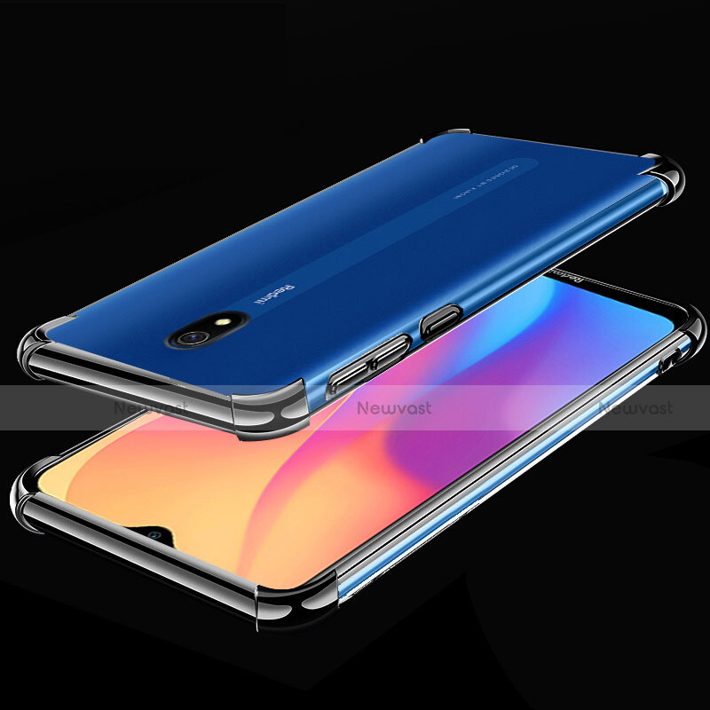 Ultra-thin Transparent TPU Soft Case Cover H01 for Xiaomi Redmi 8A