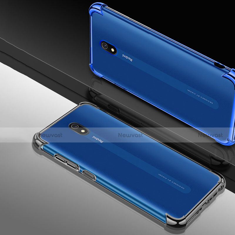 Ultra-thin Transparent TPU Soft Case Cover H01 for Xiaomi Redmi 8A