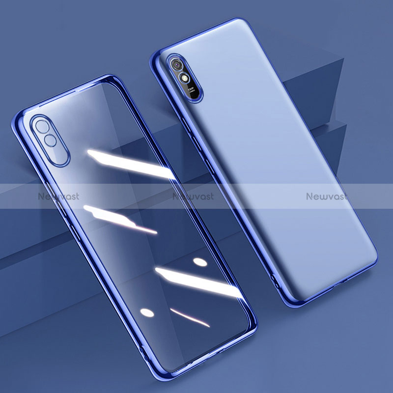 Ultra-thin Transparent TPU Soft Case Cover H01 for Xiaomi Redmi 9i