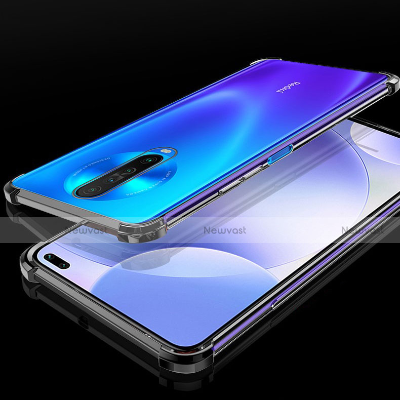 Ultra-thin Transparent TPU Soft Case Cover H01 for Xiaomi Redmi K30 5G