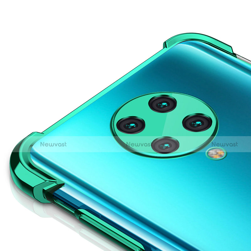 Ultra-thin Transparent TPU Soft Case Cover H01 for Xiaomi Redmi K30 Pro 5G