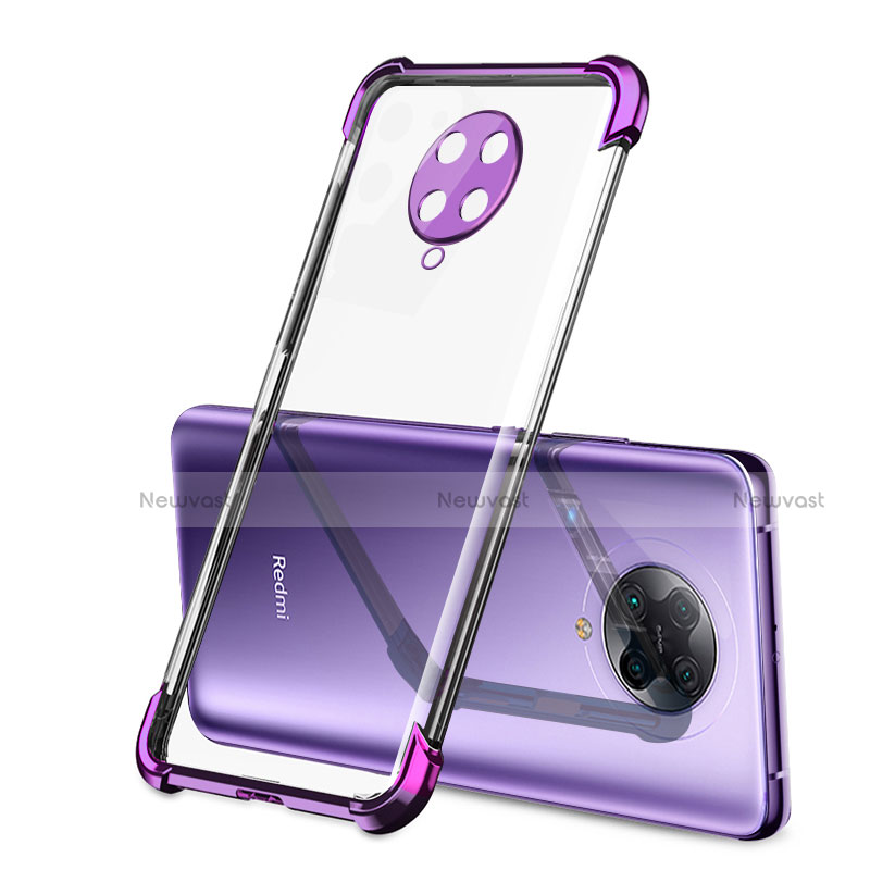 Ultra-thin Transparent TPU Soft Case Cover H01 for Xiaomi Redmi K30 Pro Zoom