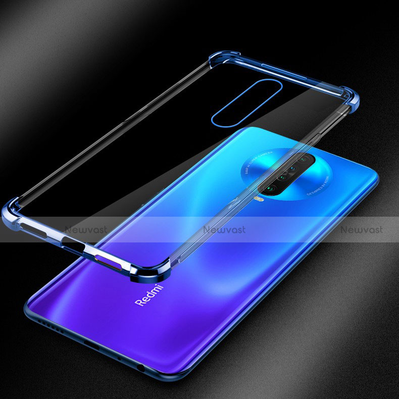 Ultra-thin Transparent TPU Soft Case Cover H01 for Xiaomi Redmi K30i 5G