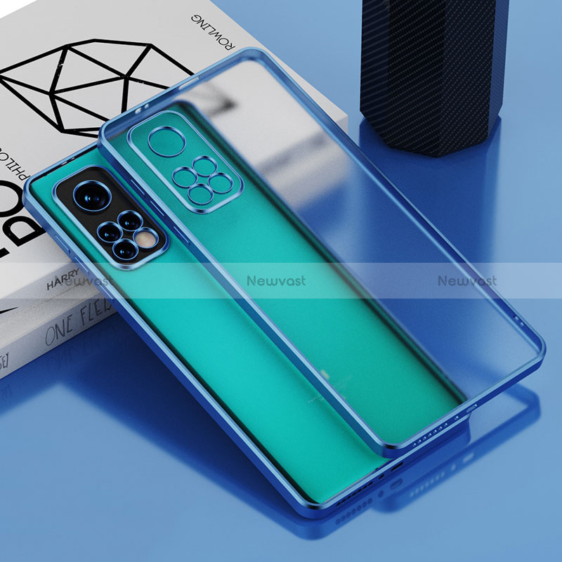 Ultra-thin Transparent TPU Soft Case Cover H01 for Xiaomi Redmi K30S 5G