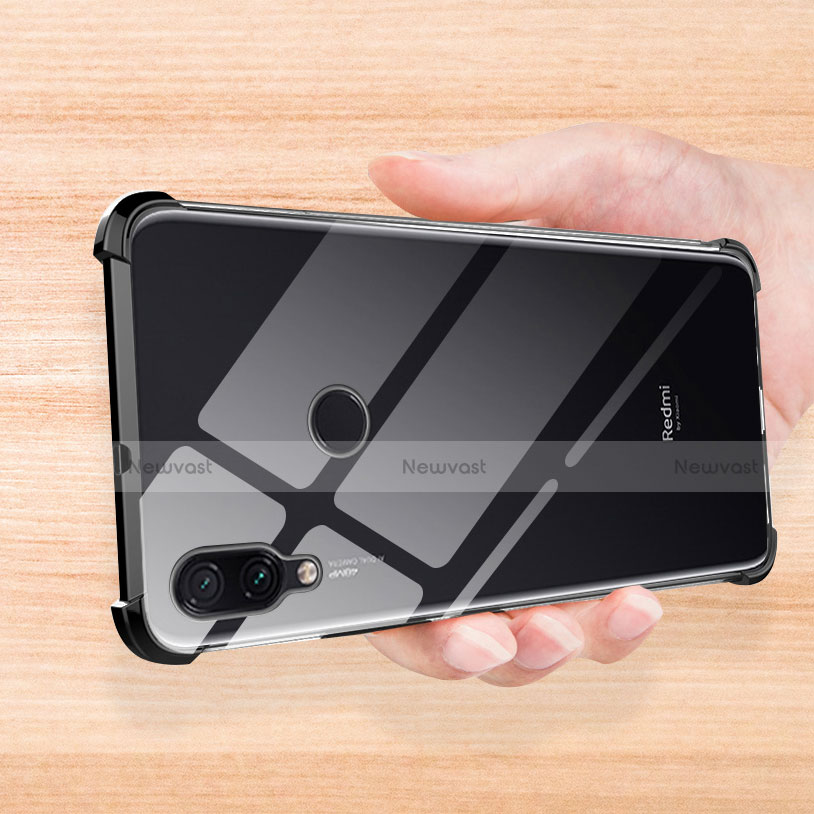 Ultra-thin Transparent TPU Soft Case Cover H01 for Xiaomi Redmi Note 7