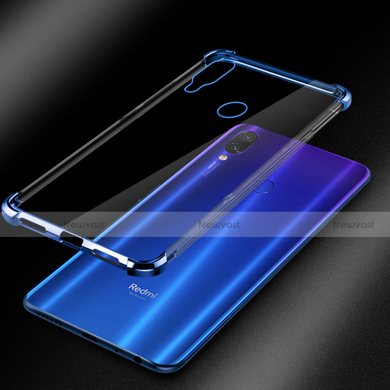 Ultra-thin Transparent TPU Soft Case Cover H01 for Xiaomi Redmi Note 7