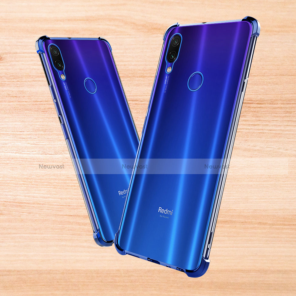 Ultra-thin Transparent TPU Soft Case Cover H01 for Xiaomi Redmi Note 7 Pro