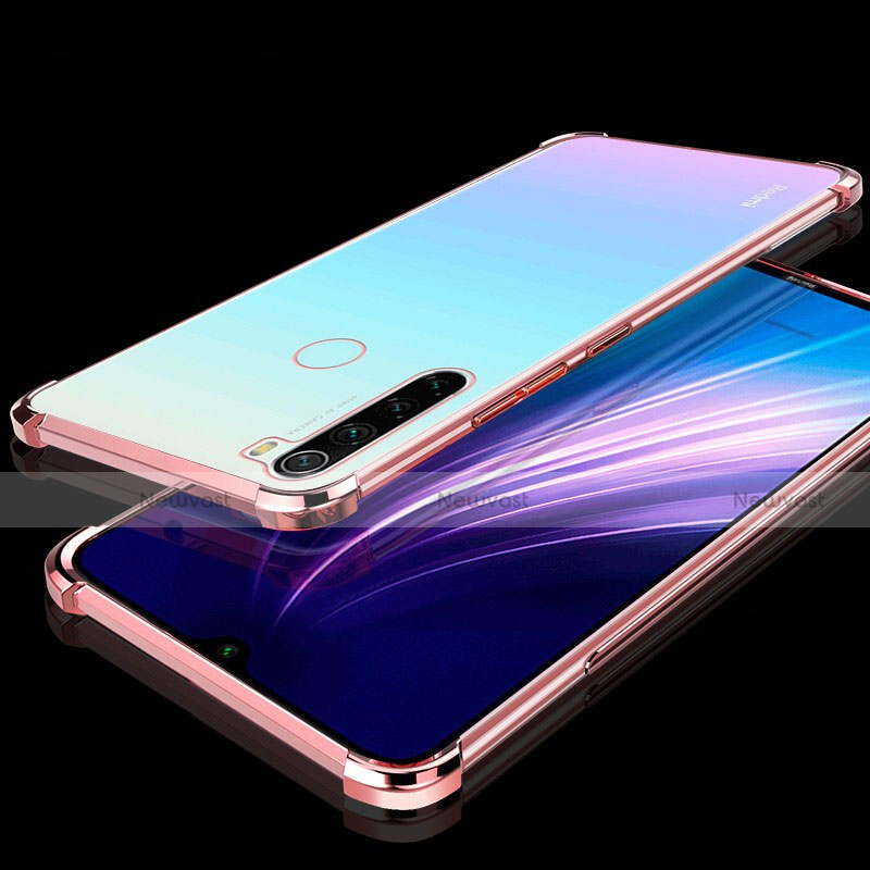Ultra-thin Transparent TPU Soft Case Cover H01 for Xiaomi Redmi Note 8 (2021)