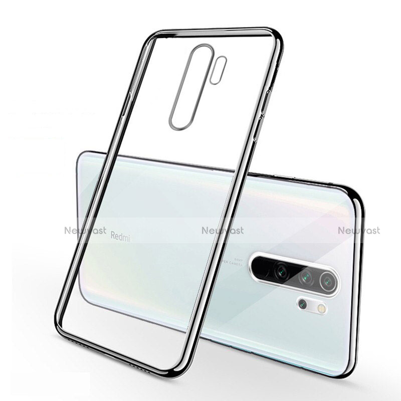 Ultra-thin Transparent TPU Soft Case Cover H01 for Xiaomi Redmi Note 8 Pro