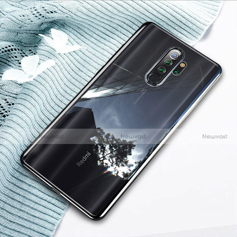 Ultra-thin Transparent TPU Soft Case Cover H01 for Xiaomi Redmi Note 8 Pro