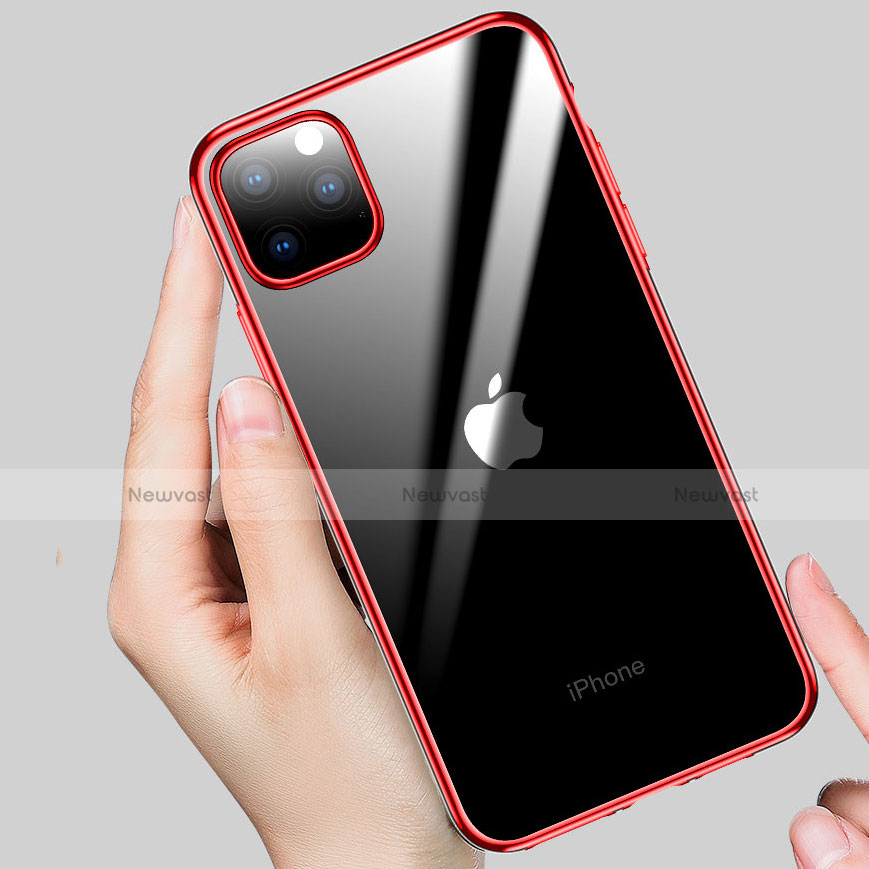 Ultra-thin Transparent TPU Soft Case Cover H02 for Apple iPhone 11 Pro Max