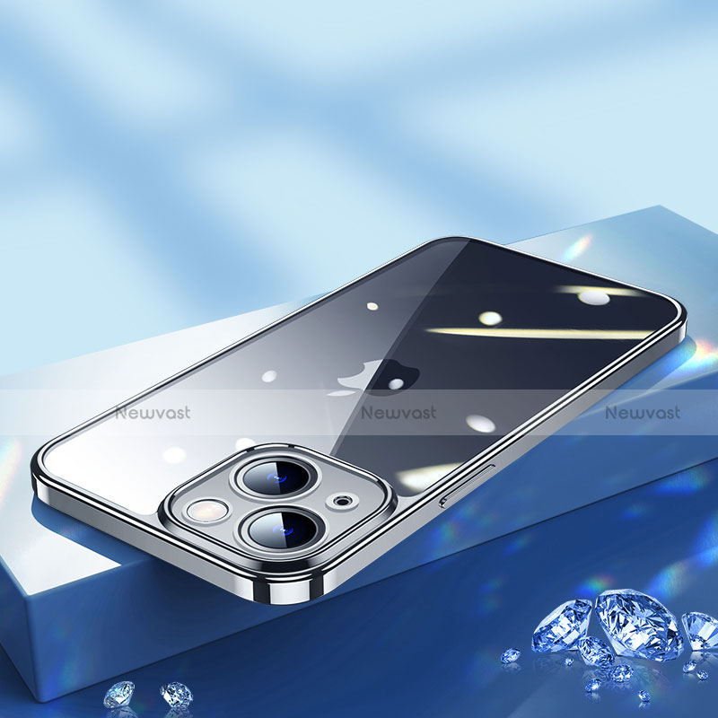 Ultra-thin Transparent TPU Soft Case Cover H02 for Apple iPhone 13 Mini