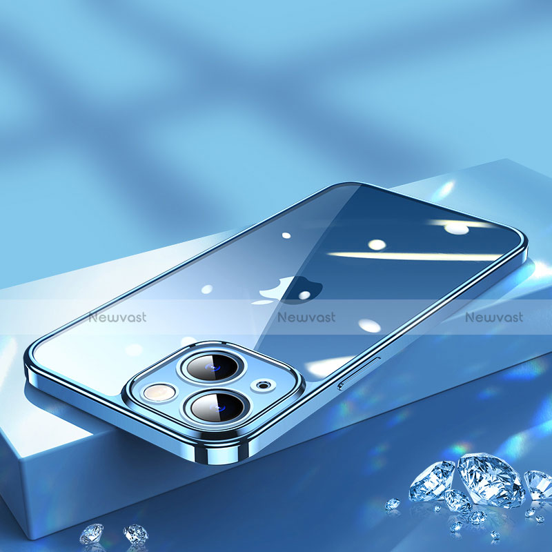Ultra-thin Transparent TPU Soft Case Cover H02 for Apple iPhone 13 Mini